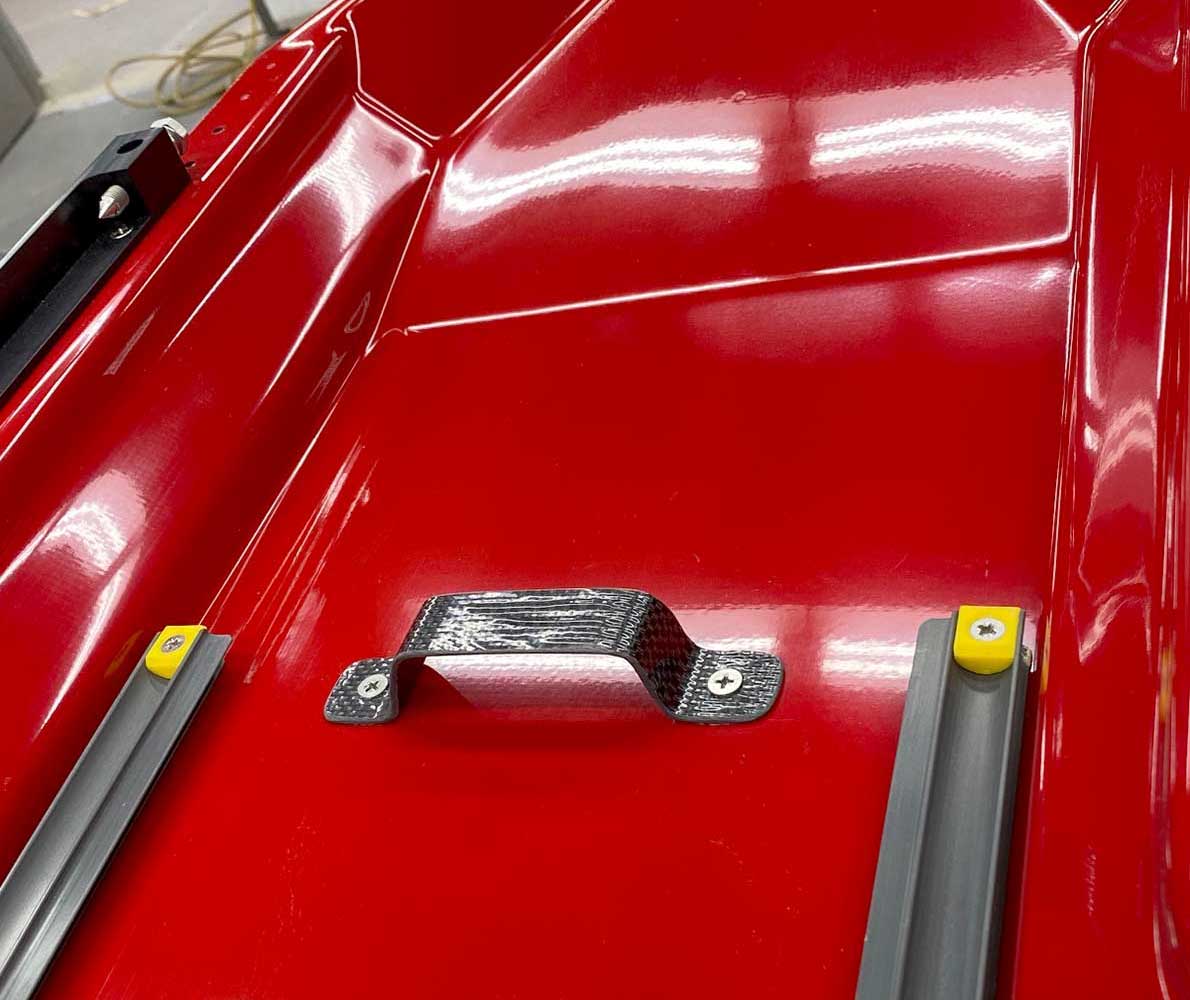 Bow handle in 25 or 26